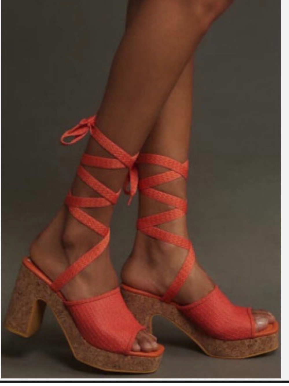 BEACH BY MATISSE MAGNOLIA PLATFORM DRESS SANDALS